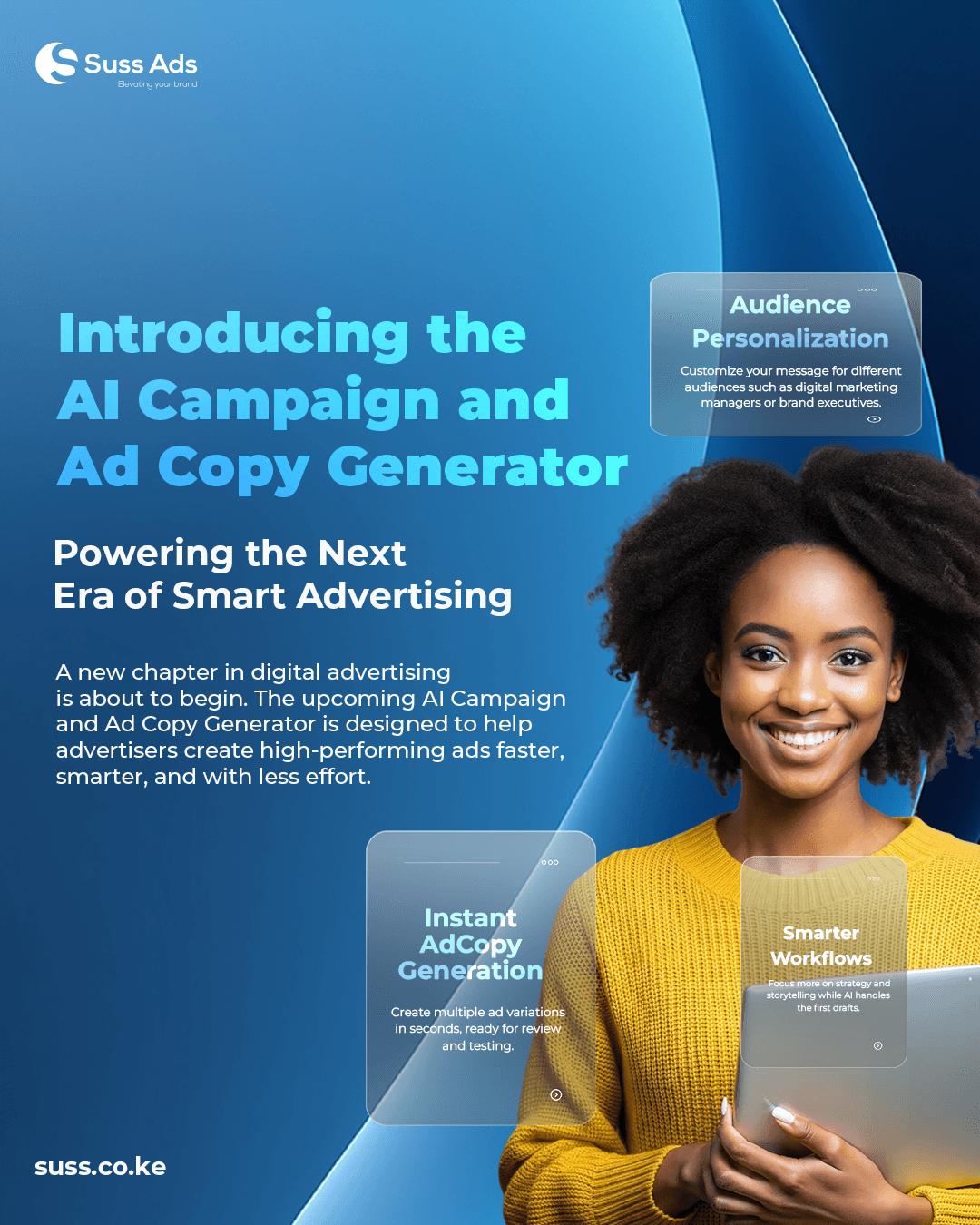 Introducing the AI Ad Copy Generator: Powering the Next Era of Smart Advertising